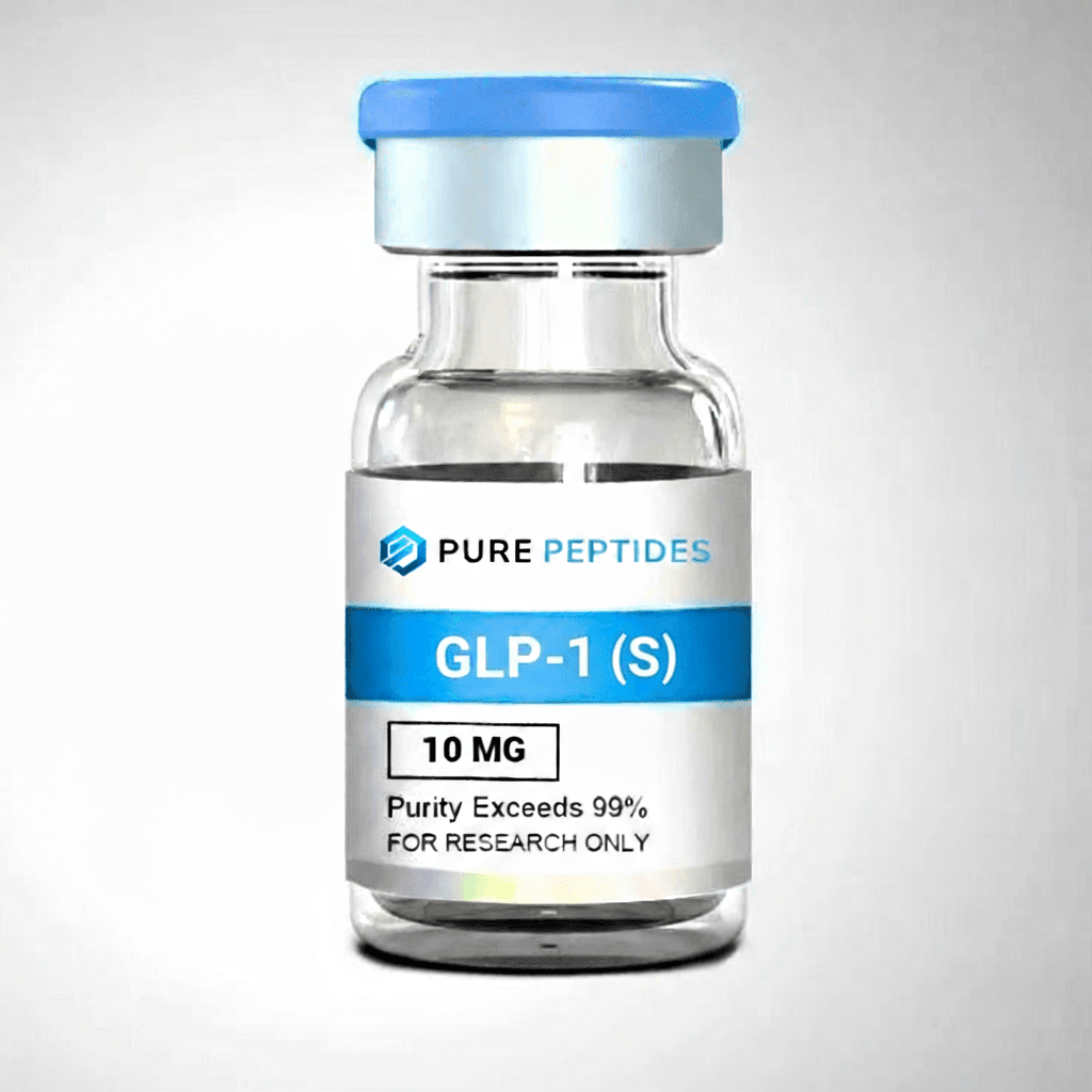 GLP-1 10mg | Glucagon-Like Peptide-1 for Lab Research | Pure Peptides GLP-1 10mg | Glucagon-Like Peptide-1 for Lab Research | Pure Peptides